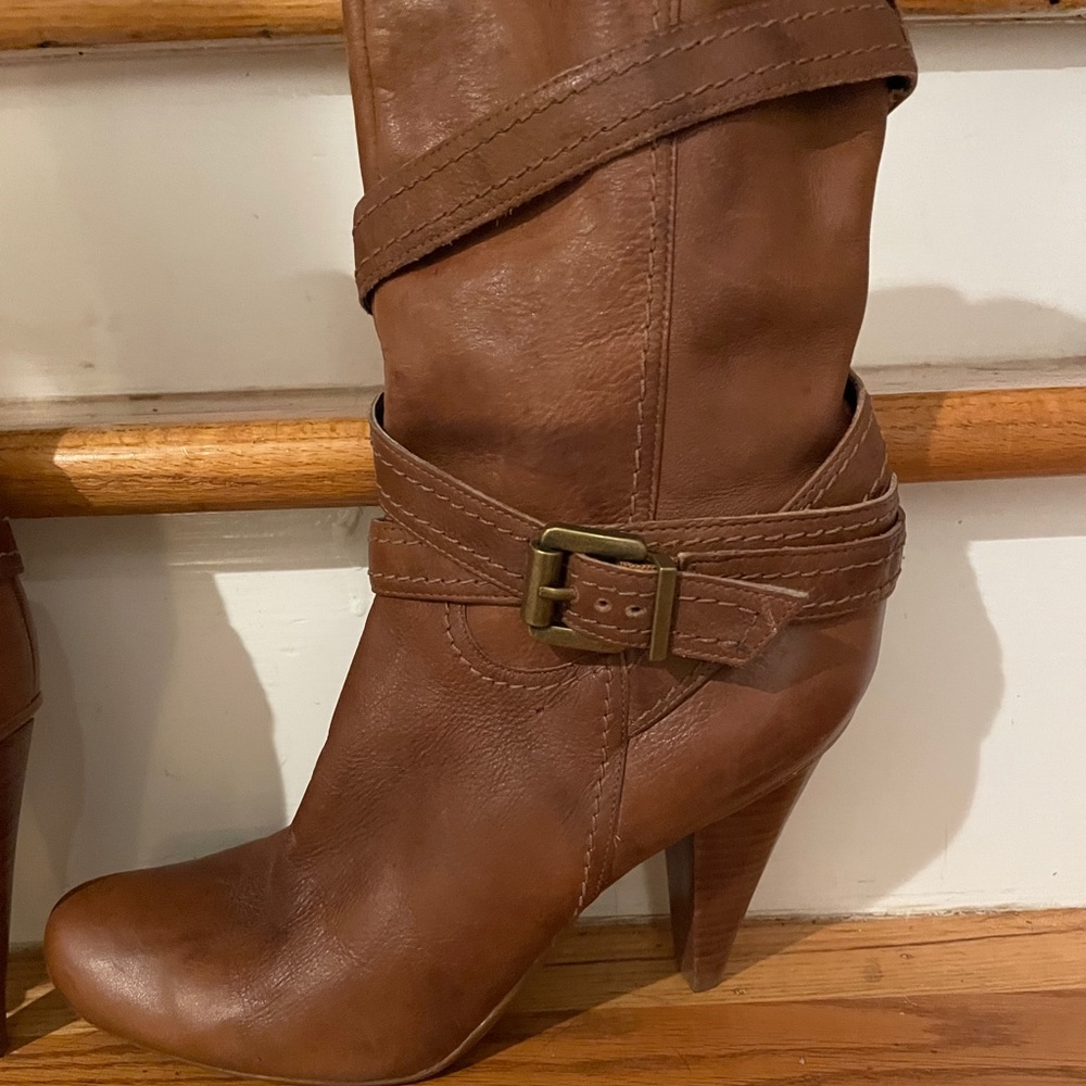 BCBG Belted Boots
